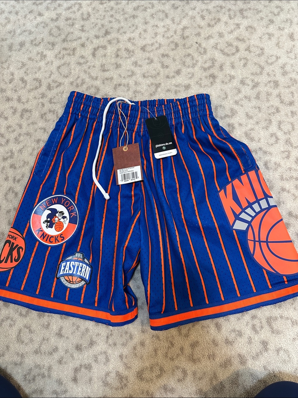 NY Knicks Mitchell & Ness Hardwood Classic shorts